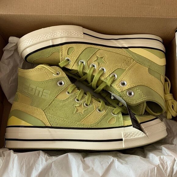 Converse HIGH TOP Unisex SHOE Earth Tone Suede Sneaker - Picture 10 of 16